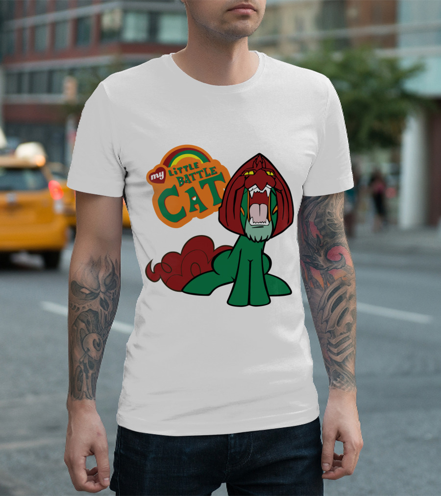 My Little Battle Cat T-Shirt