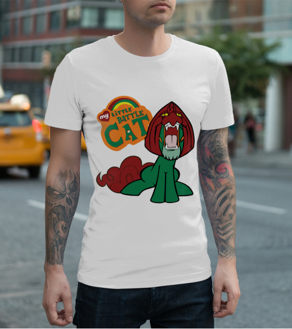 My Little Battle Cat T-Shirt