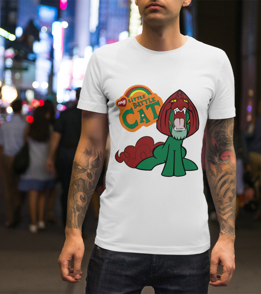 My Little Battle Cat T-Shirt