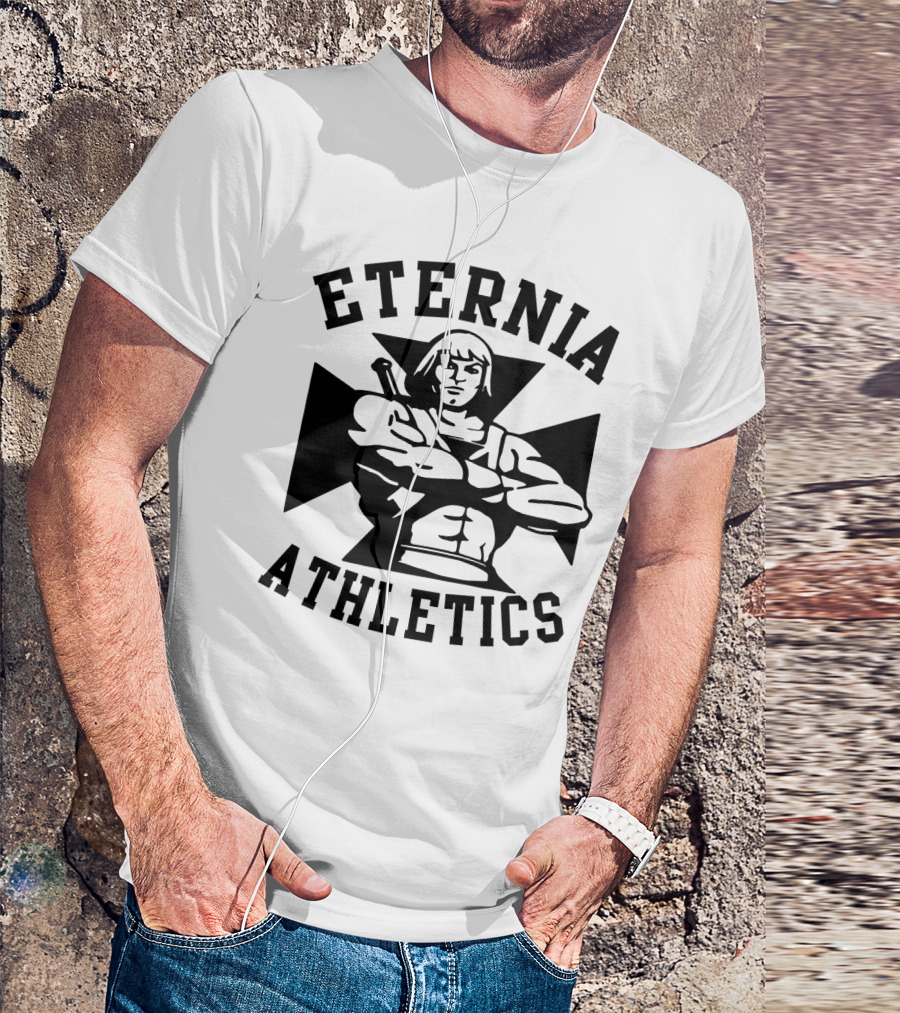Eternia Athletics He Man Masters Of The Universe T-Shirt