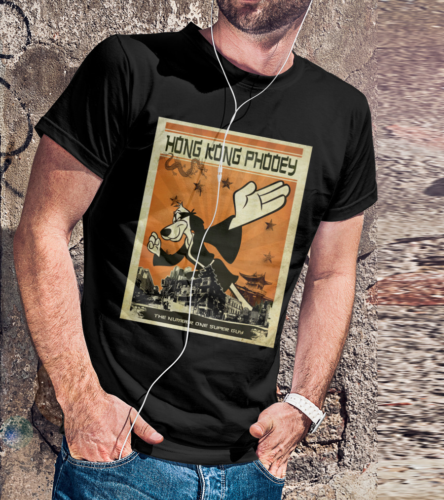 Hong Kong Phooey The Number One Super Guy T-Shirt