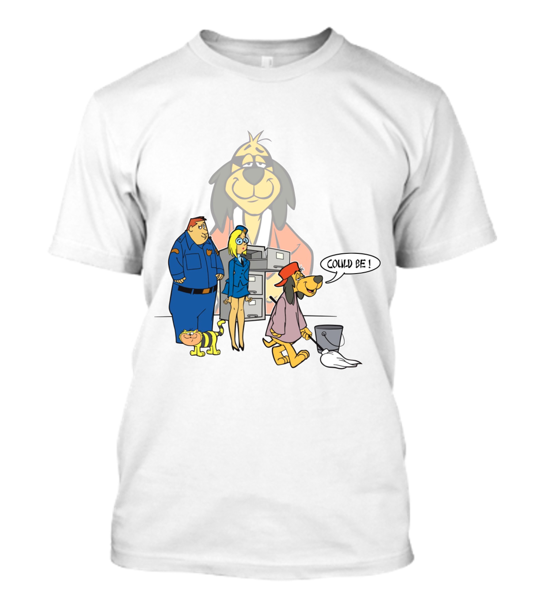 Hong Kong Phooey Could Be With Unique Crew And Amusing Scenes T-Shirt