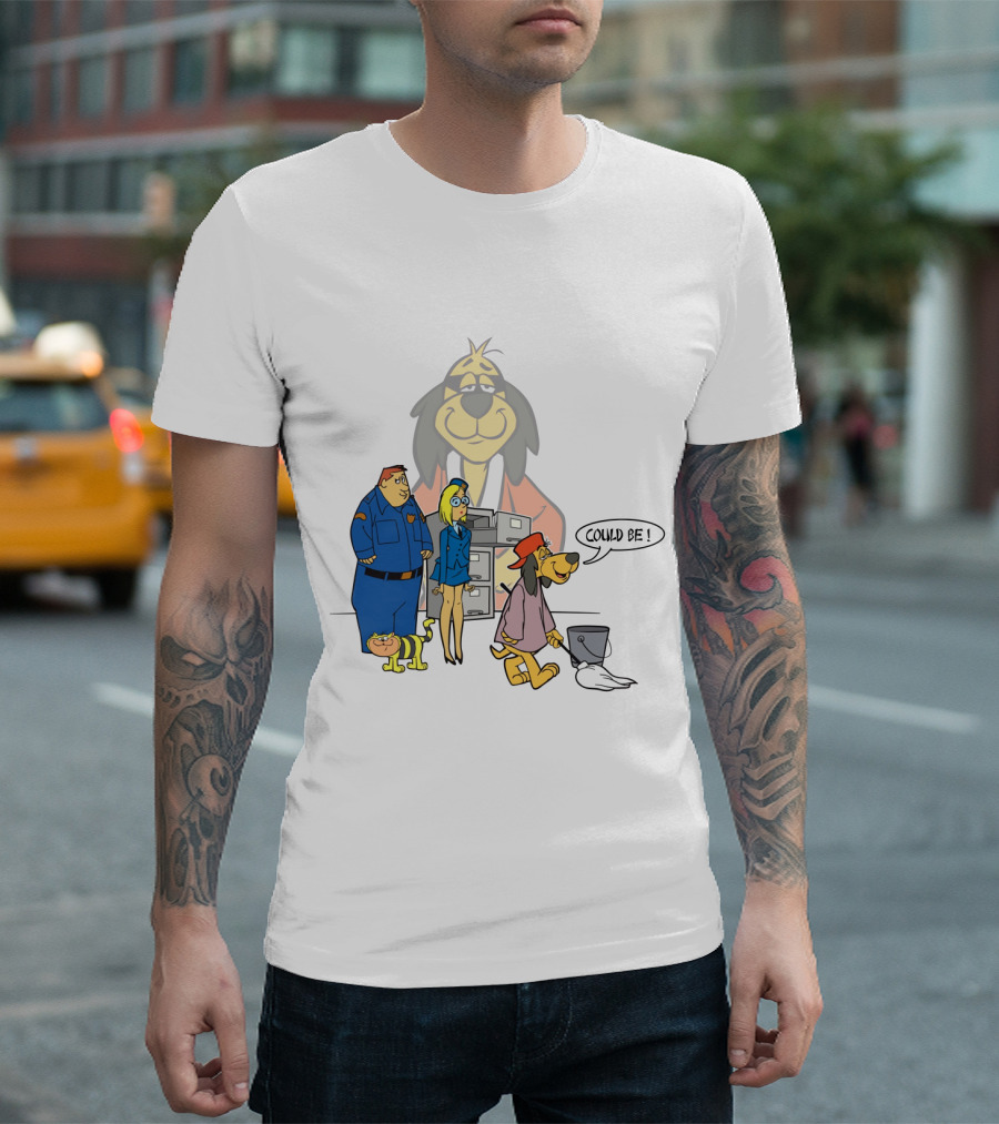 Hong Kong Phooey Could Be With Unique Crew and Amusing Scenes T-Shirt