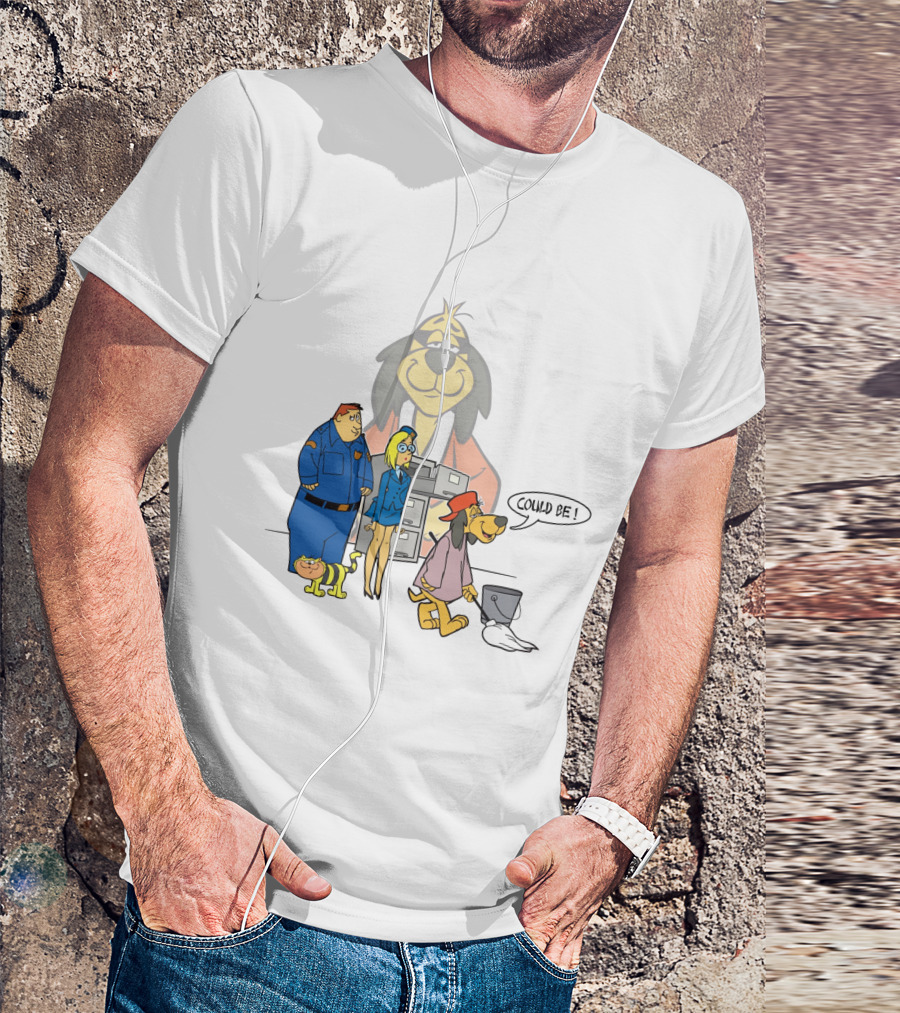 Hong Kong Phooey Could Be With Unique Crew And Amusing Scenes T-Shirt