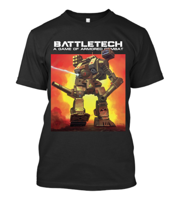 BATTLETECH A Game Of Armored Combat Mech T-Shirt