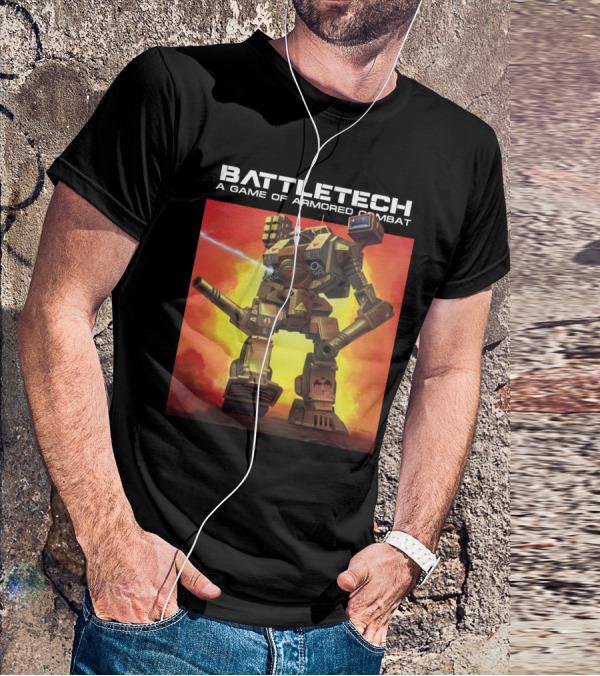 BATTLETECH A Game Of Armored Combat Mech T-Shirt