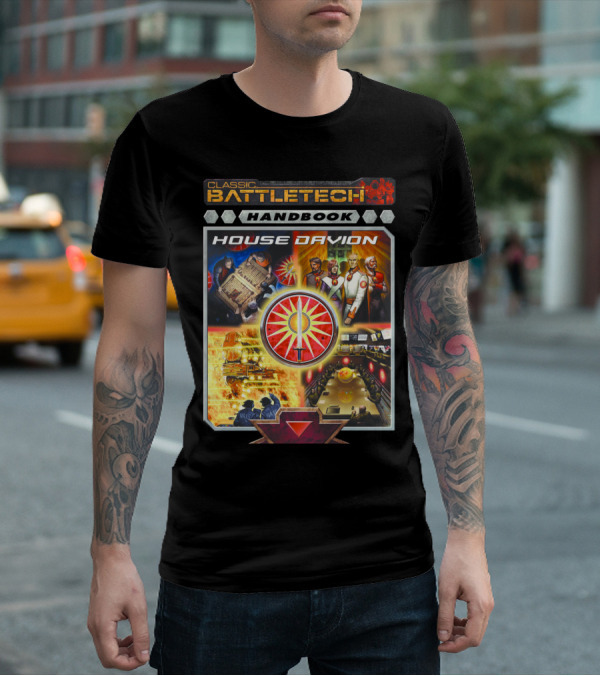 Classic BattleTech Handbook House Davion T-Shirt