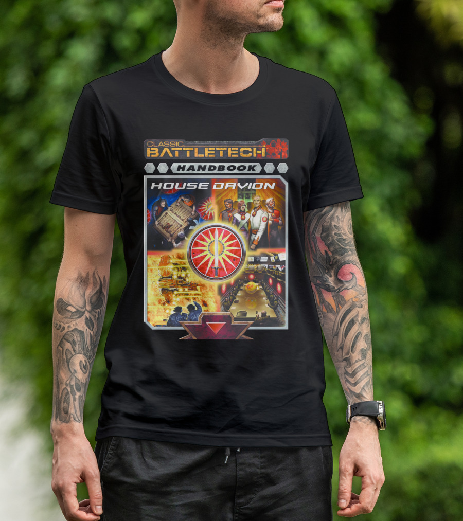 Classic BattleTech Handbook House Davion T-Shirt