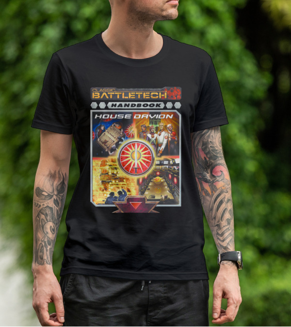 Classic BattleTech Handbook House Davion T-Shirt