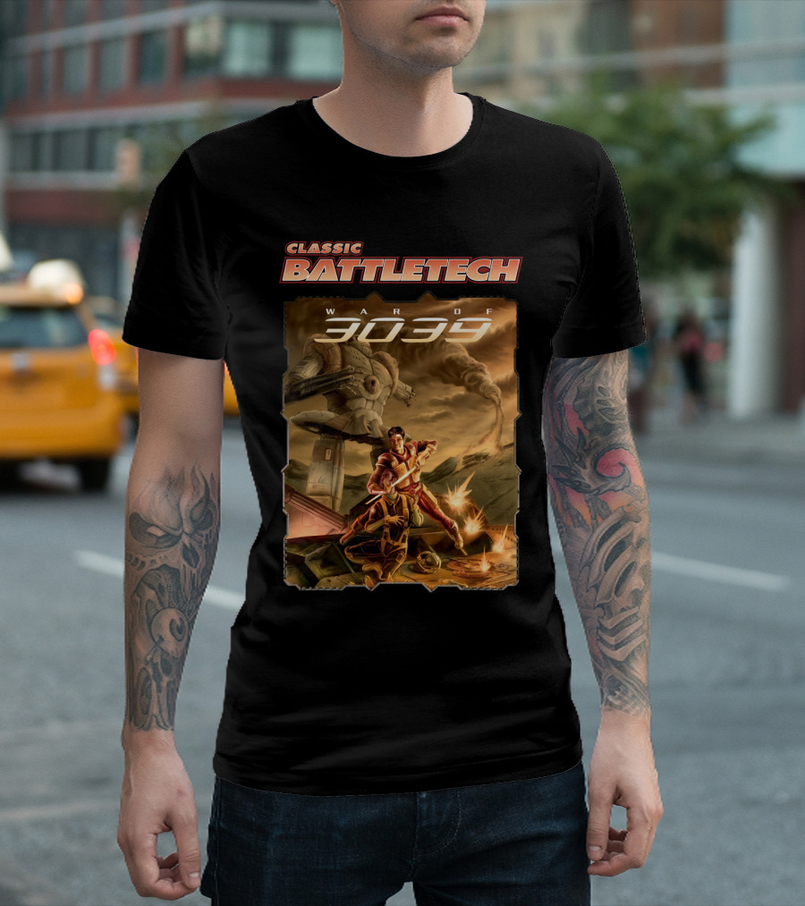 Classic BattleTech War Of 3039 T-Shirt