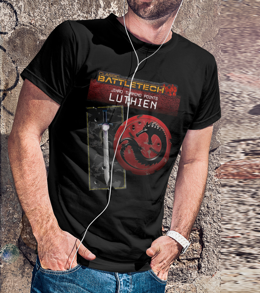Classic BattleTech Jihad Turning Points Luthien T-Shirt
