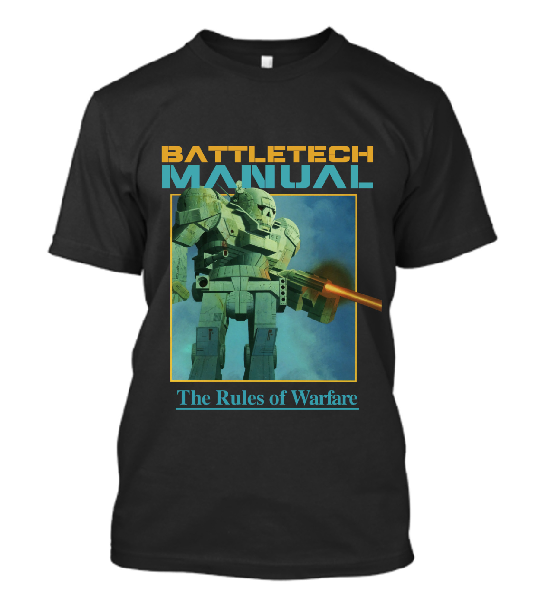 BATTLETECH MANUAL THE RULES OF WARFARE T-Shirt