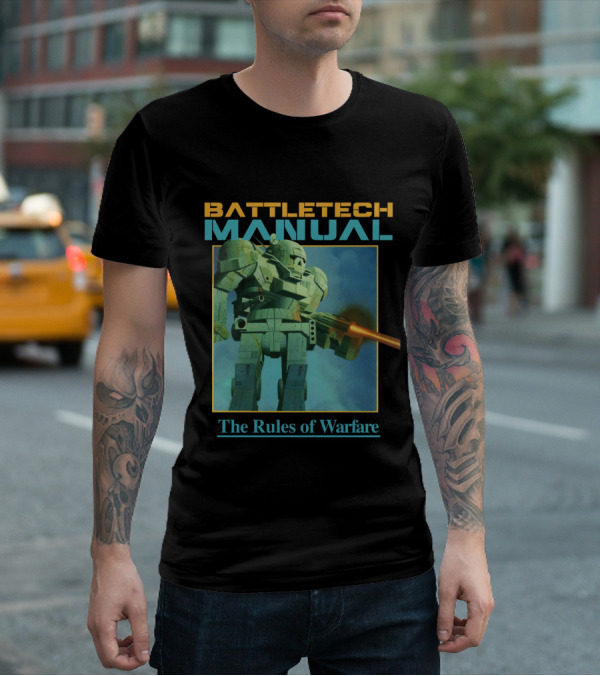 BATTLETECH MANUAL THE RULES OF WARFARE T-Shirt