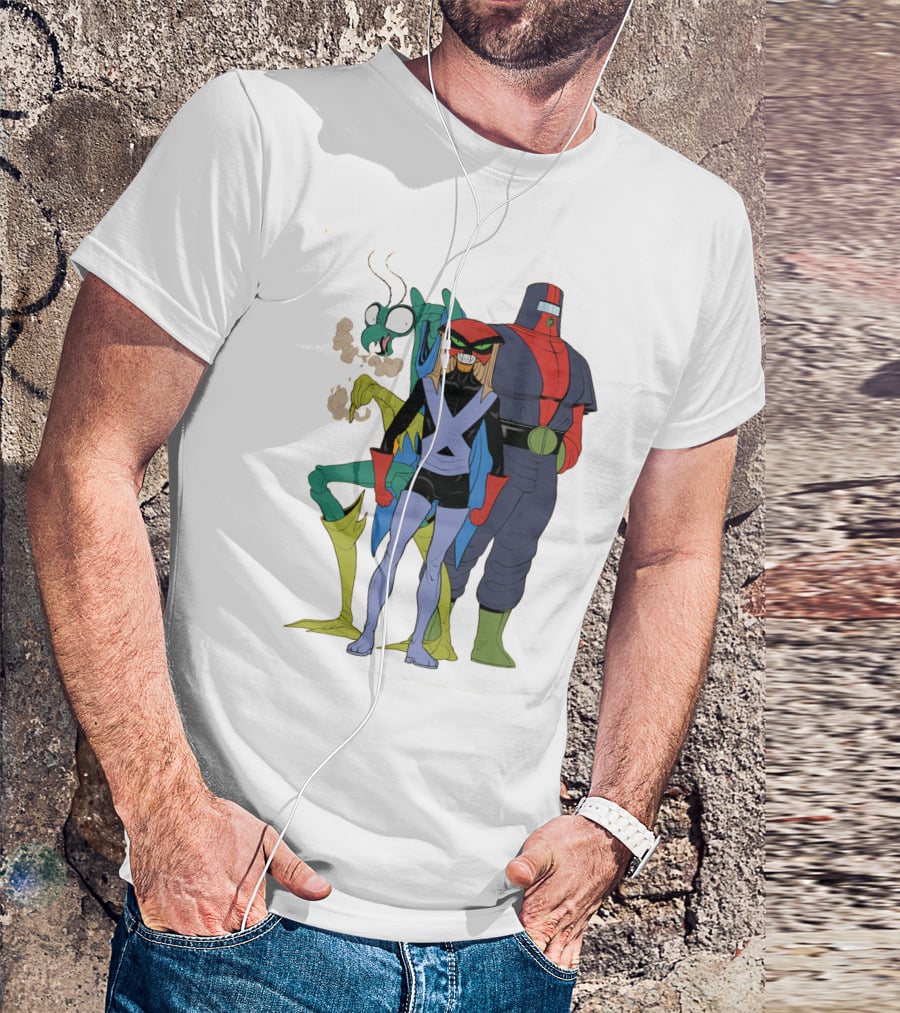 Space Ghost 15 Zorak And Brak Team-Up T-Shirt