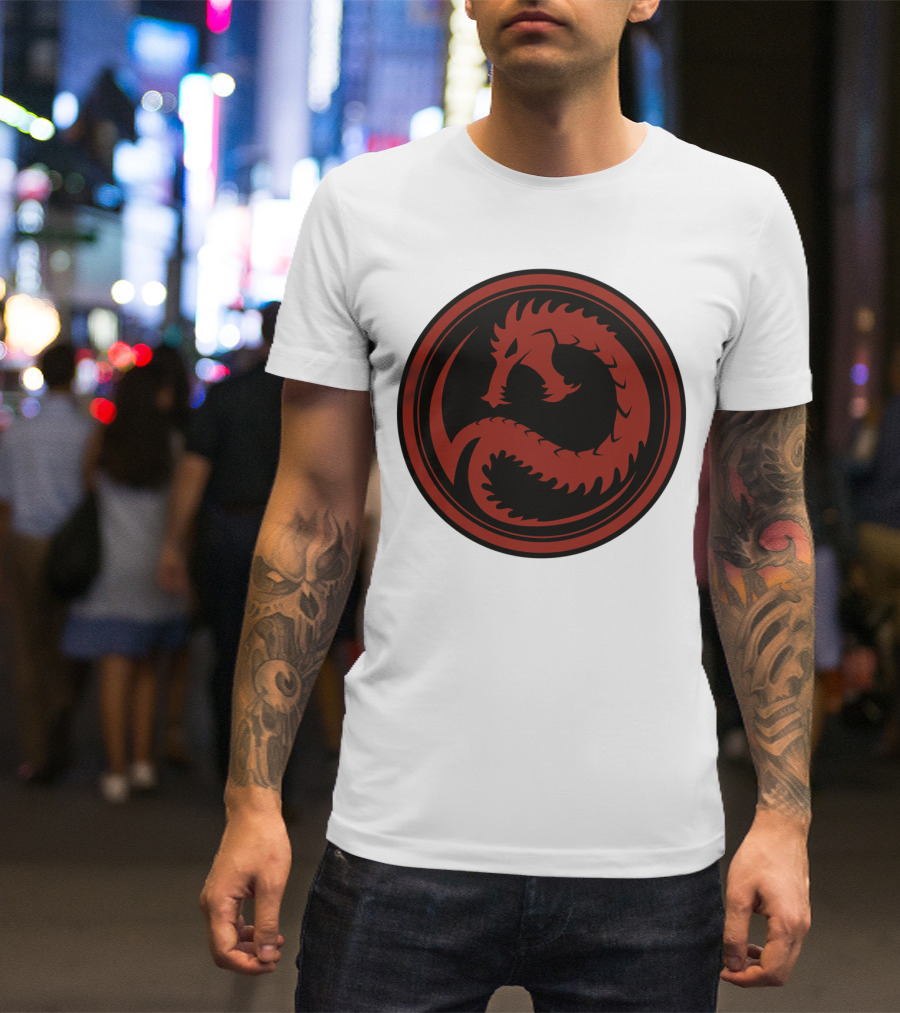 House Kurita Dragon Emblem Battletech T-Shirt
