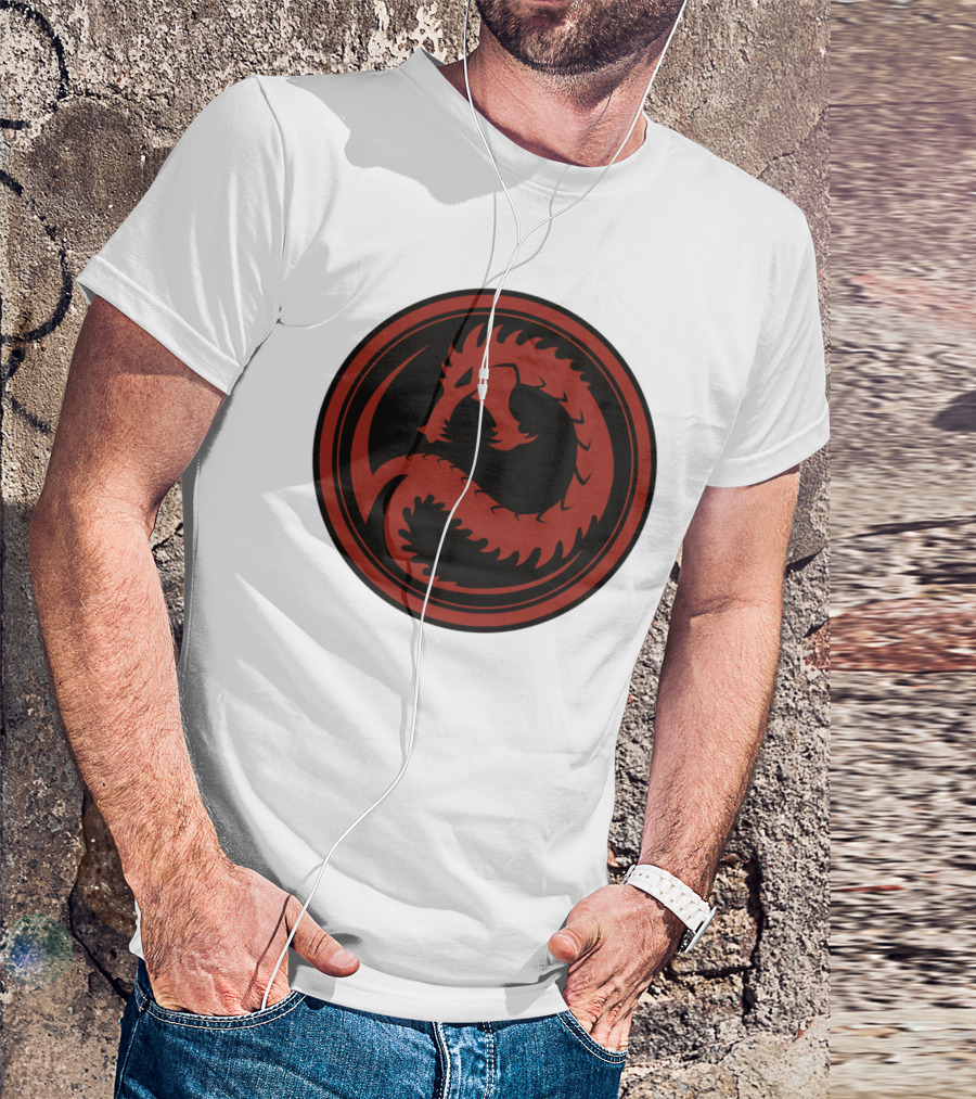 House Kurita Dragon Emblem Battletech T-Shirt