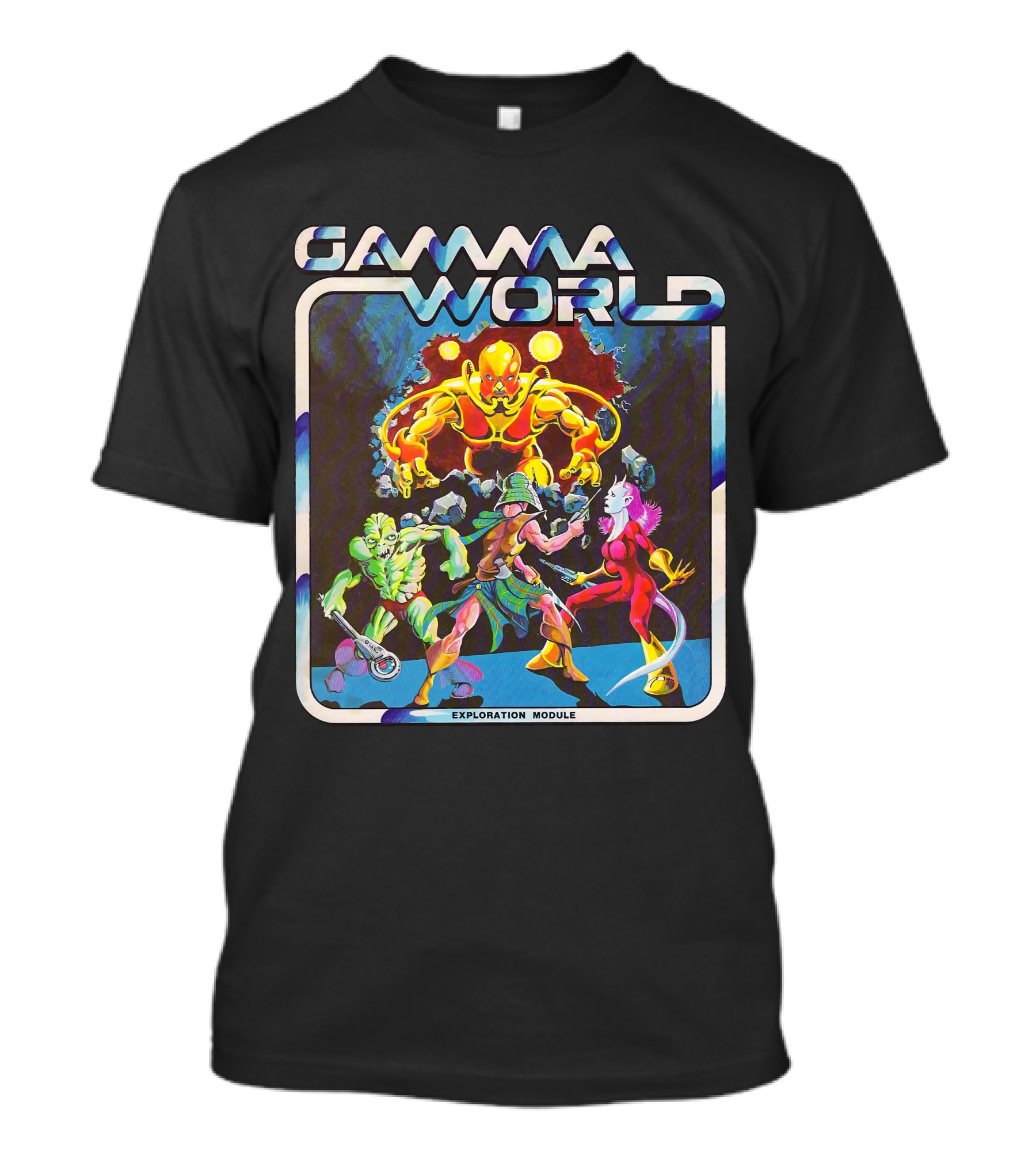GAMMA WORLD EXPLORATION MODULE T-Shirt