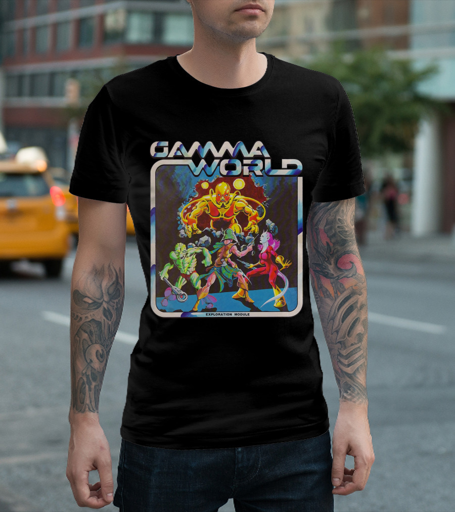 GAMMA WORLD EXPLORATION MODULE T-Shirt