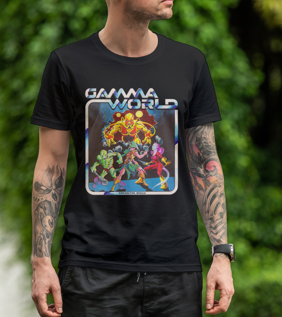 GAMMA WORLD EXPLORATION MODULE T-Shirt