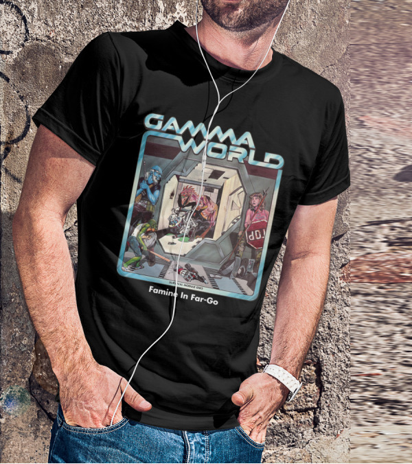 Gamma World Survival Module GW2 Famine In Far-Go T-Shirt