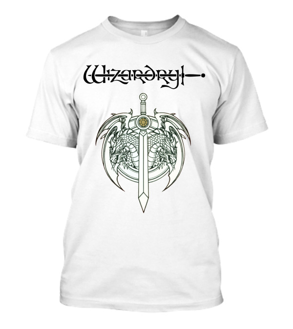 Wizardry Dragons Sword Emblem T-Shirt