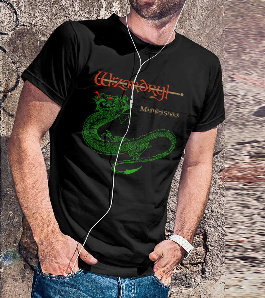 Wizardry Master's Series Green Dragon T-Shirt