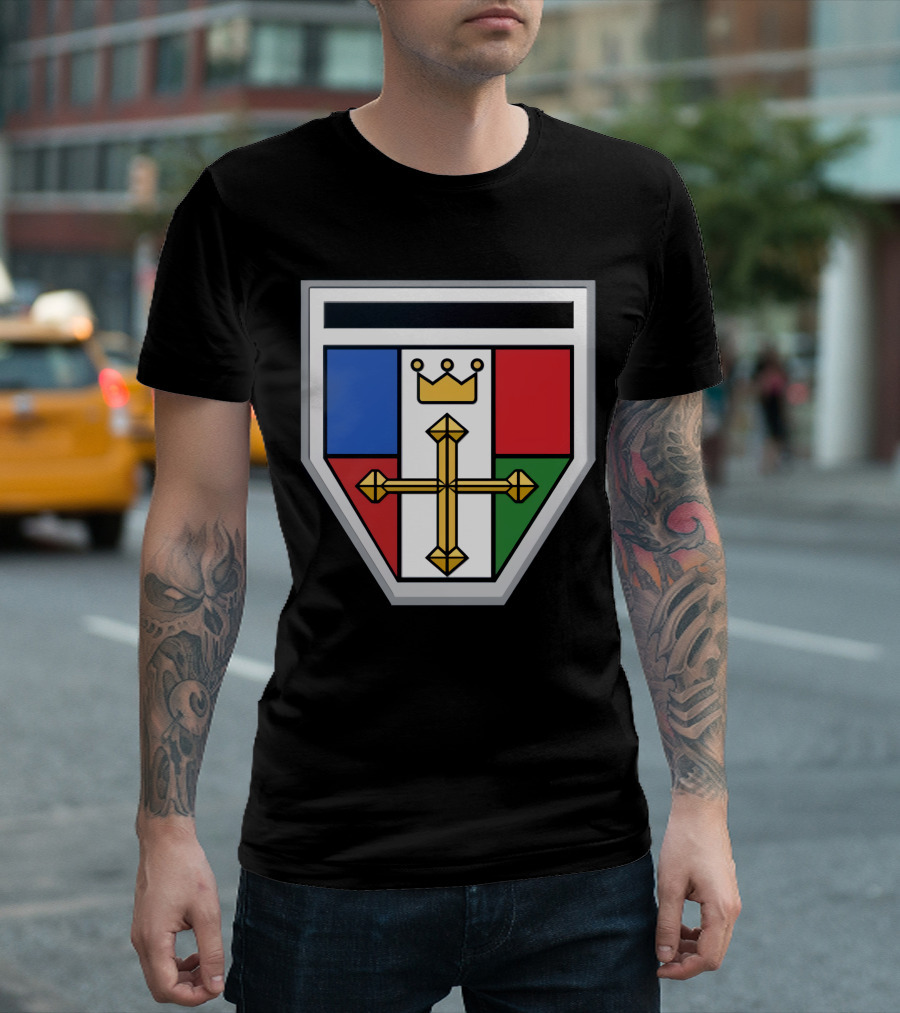 Voltron Lion Force Iconic Chest Emblem Shield T-Shirt