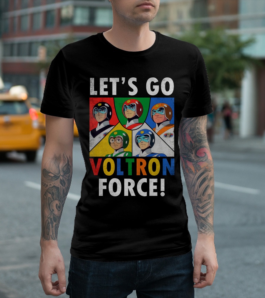 LET'S GO VOLTRON FORCE T-Shirt
