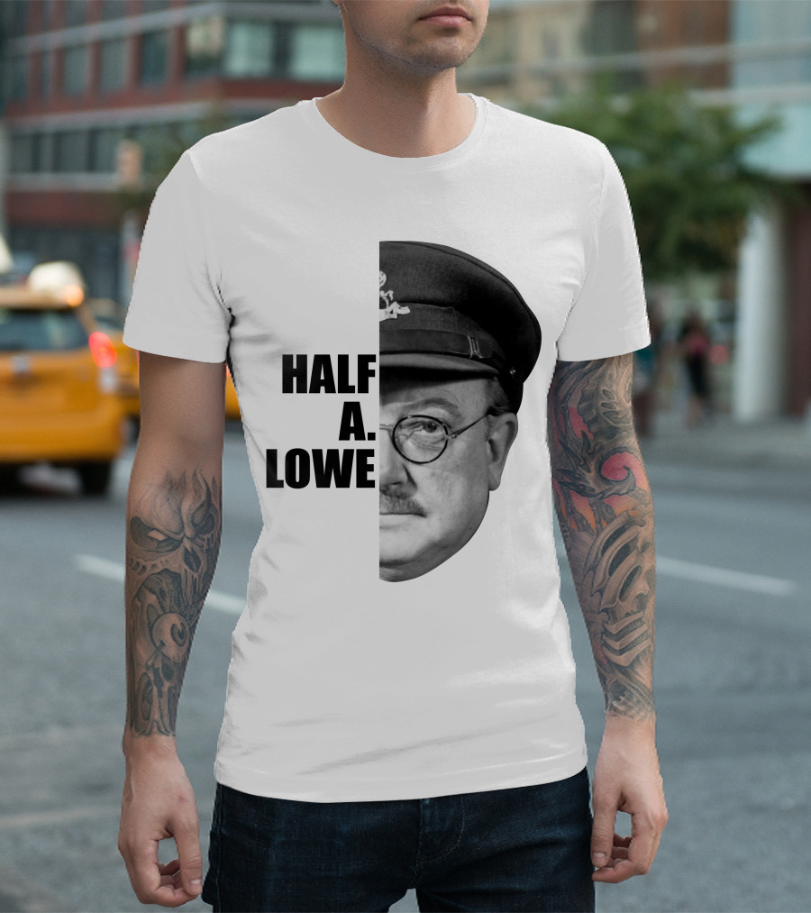 Dad's Army Half A Lowe Arthur Lowe T-Shirt