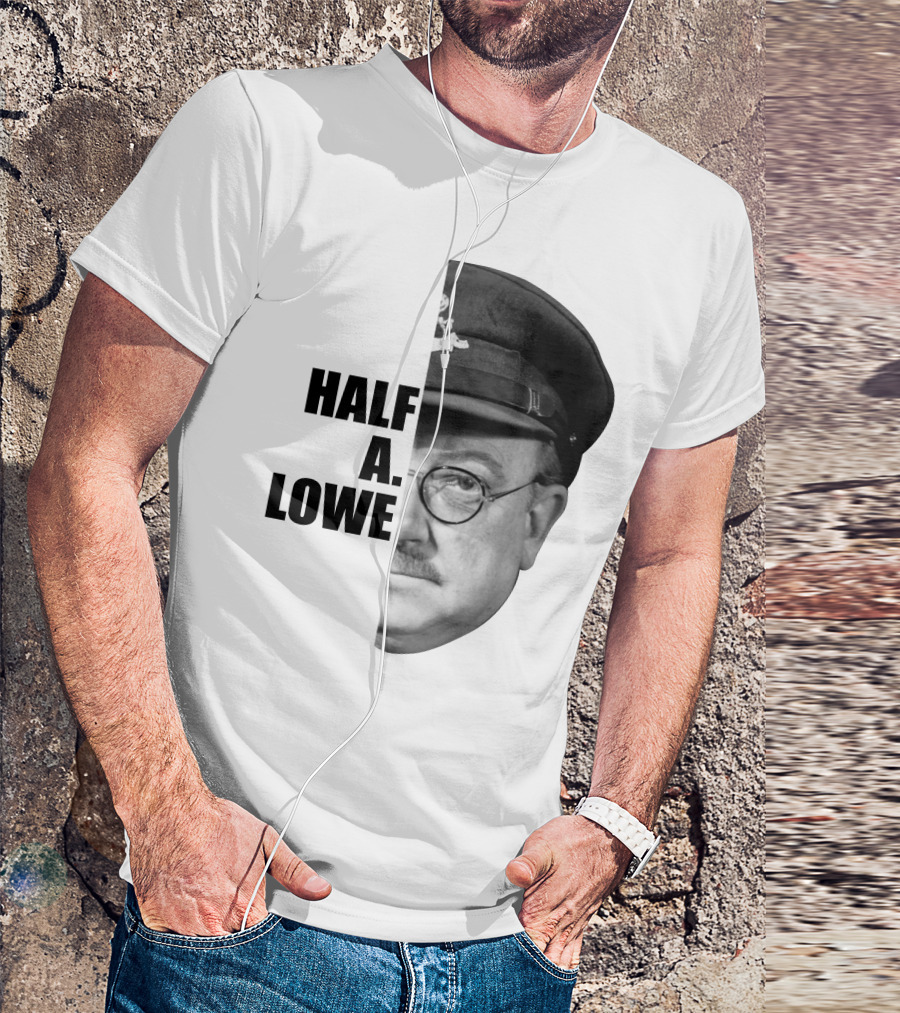 Dad's Army Half A Lowe Arthur Lowe T-Shirt