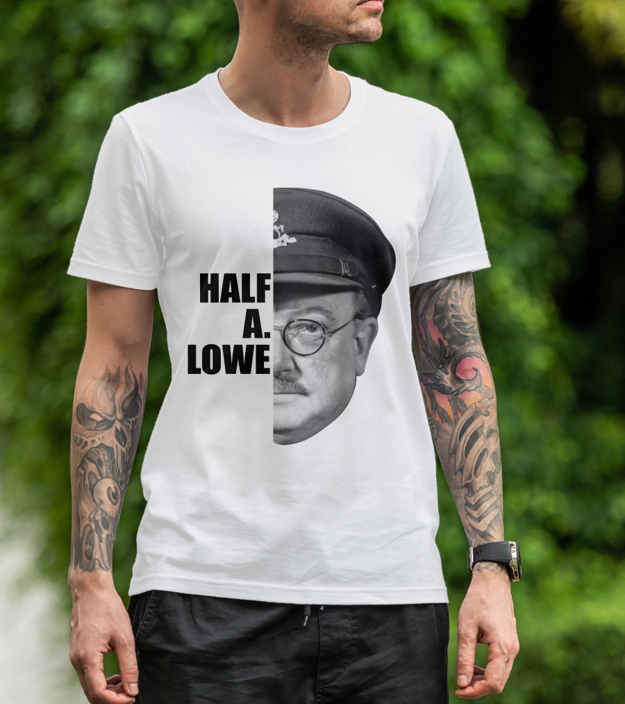 Dad's Army Half A Lowe Arthur Lowe T-Shirt