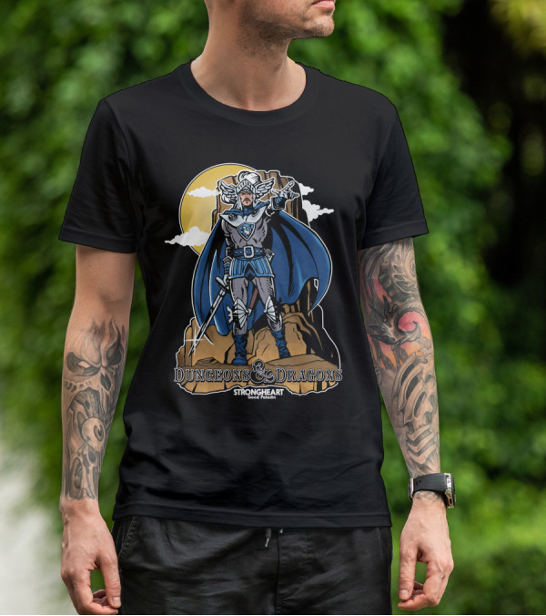 Dungeons And Dragons Strongheart Good Paladin T-Shirt