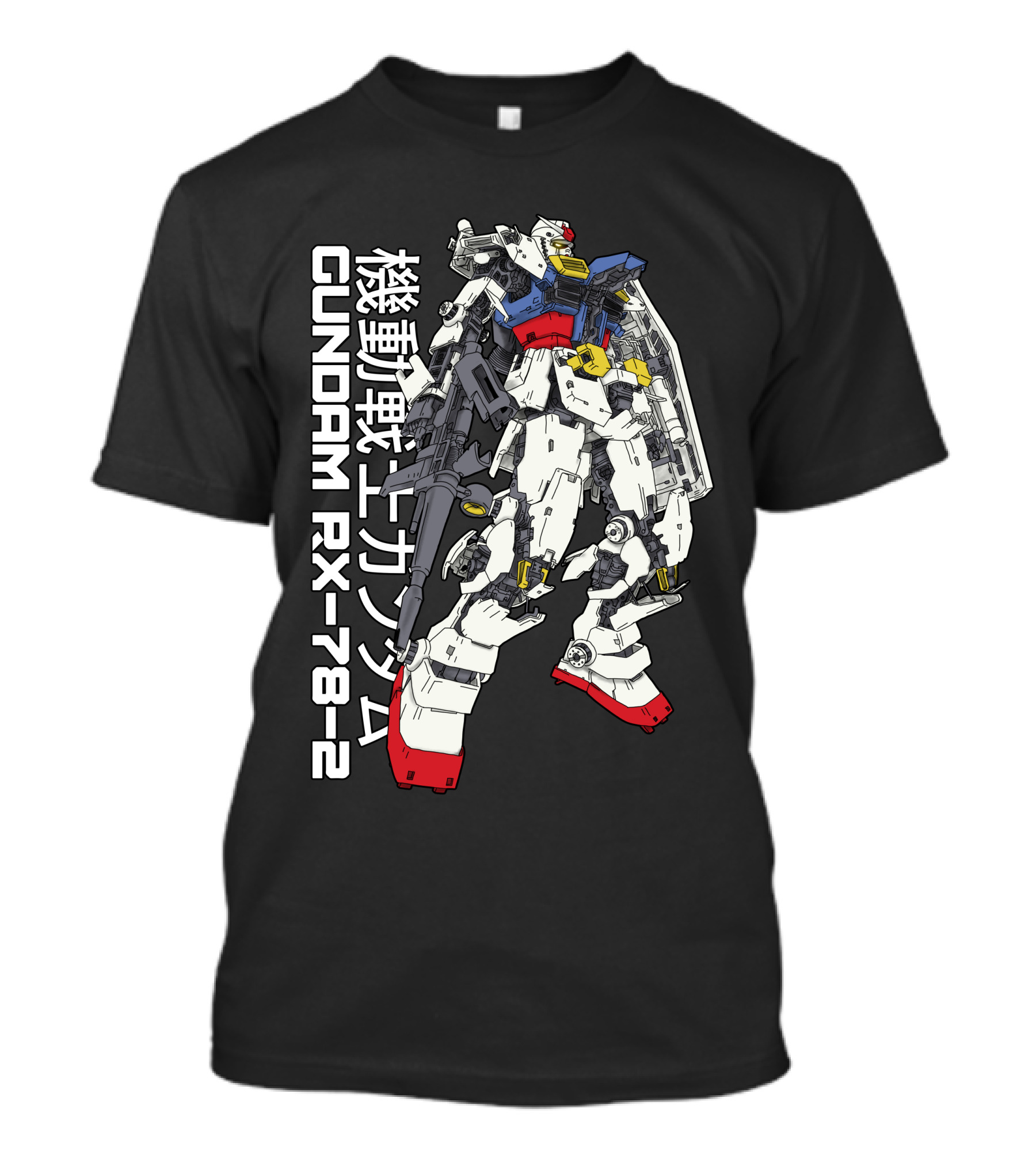 Gundam RX-78-2 Mobile Suit Mechanized Warrior T-Shirt