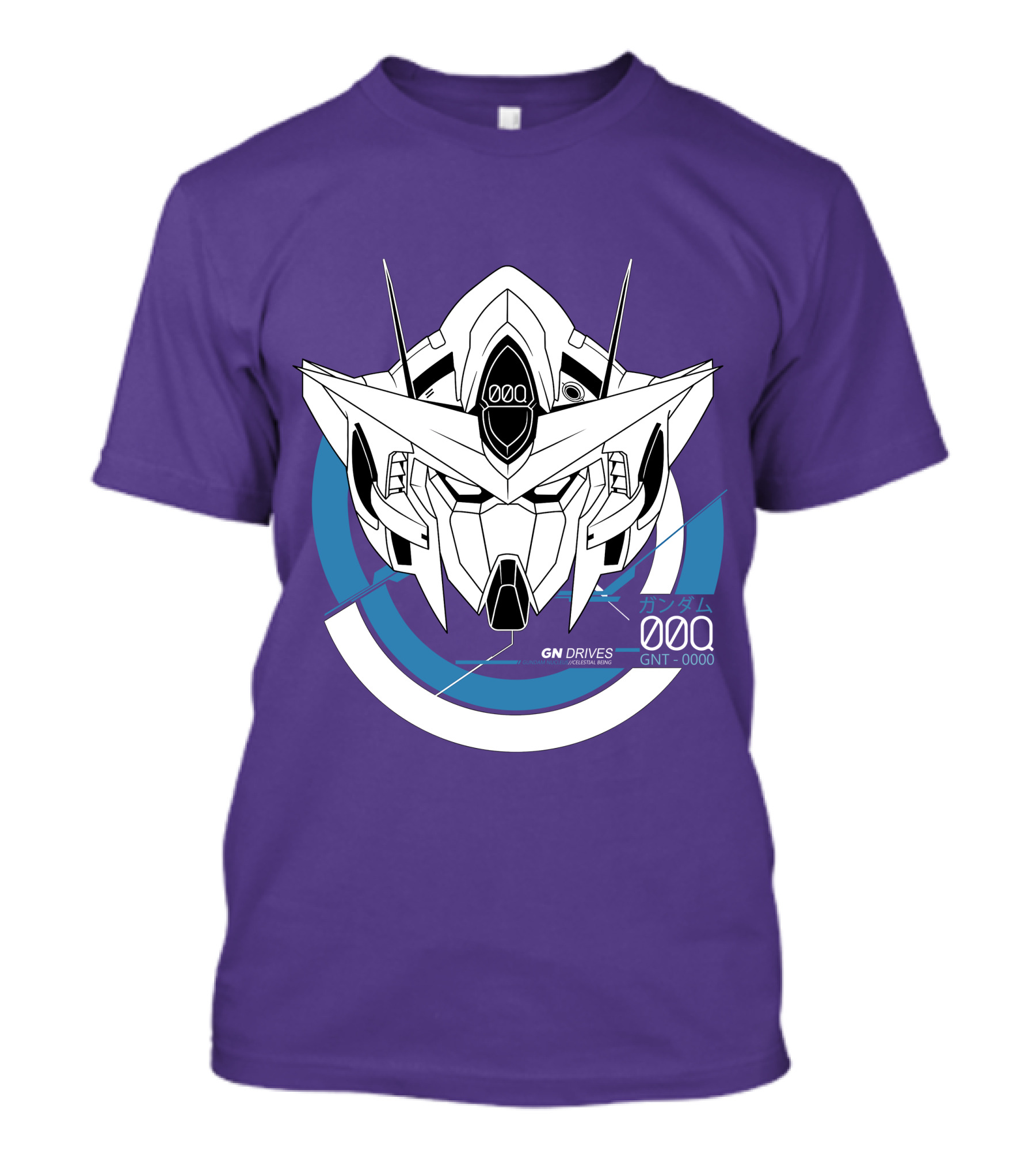 Gundam GN Drives 000 GNT-0000 T-Shirt