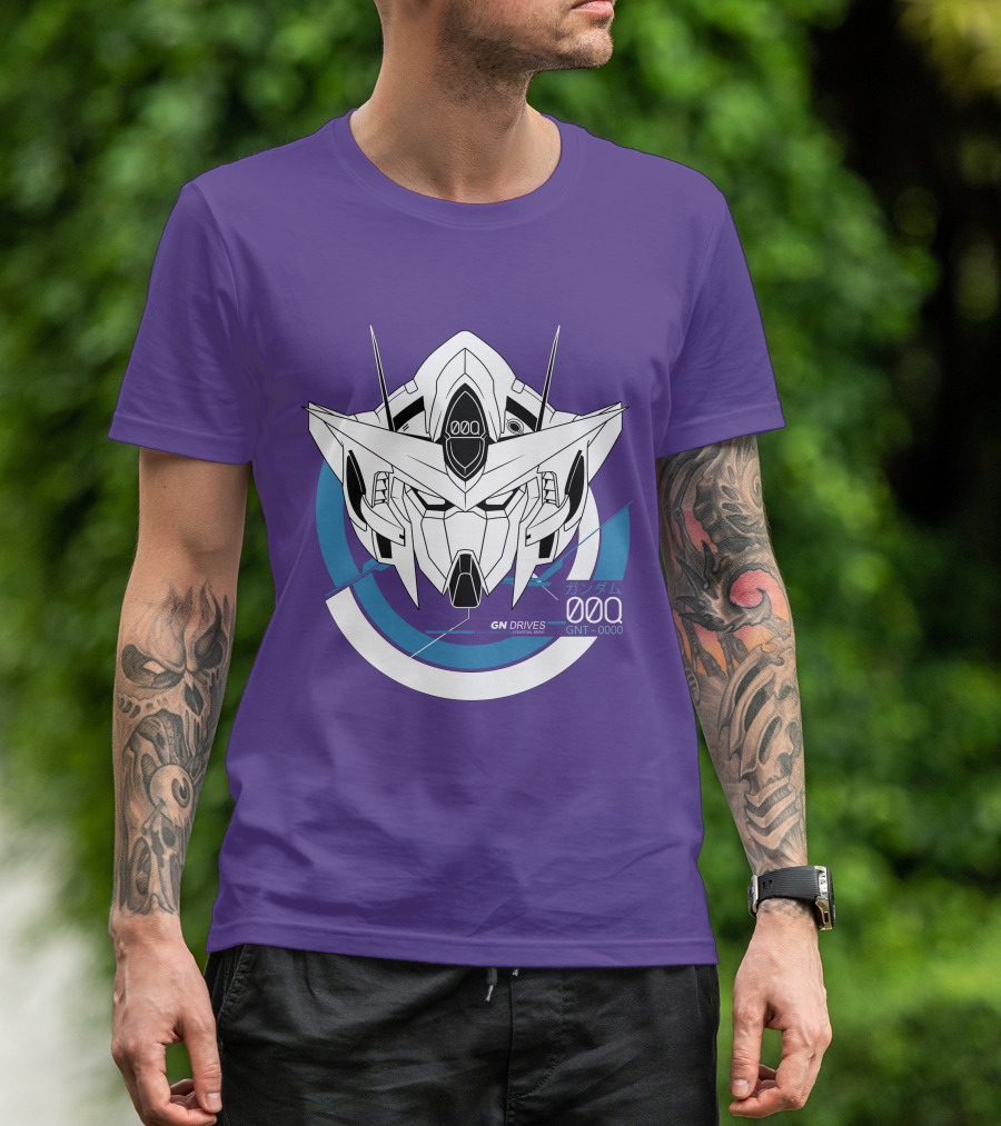 Gundam GN Drives 000 GNT-0000 T-Shirt