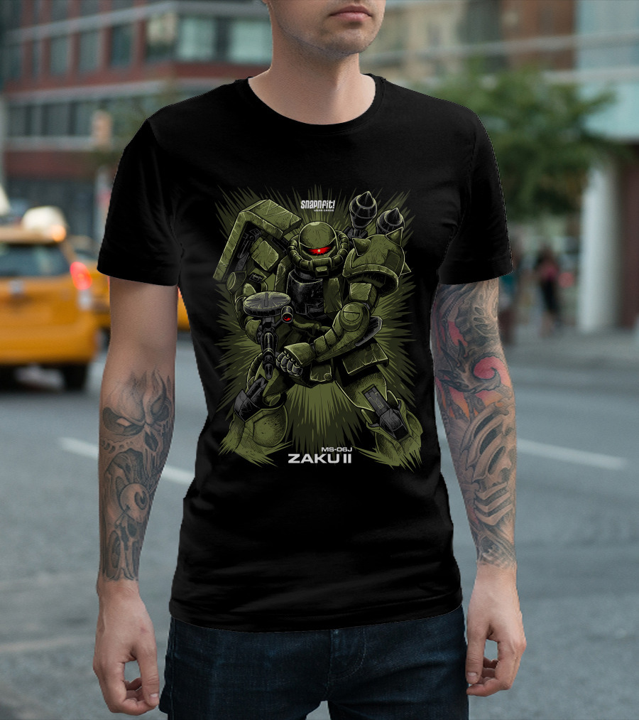 SNAPFIT MS 06J ZAKU II T-Shirt