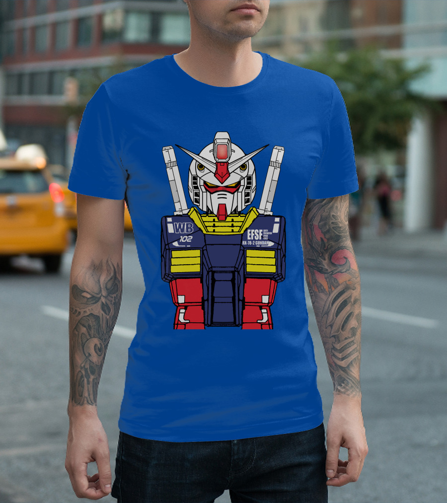 WB EFSF RX-78-2 Gundam 102 T-Shirt