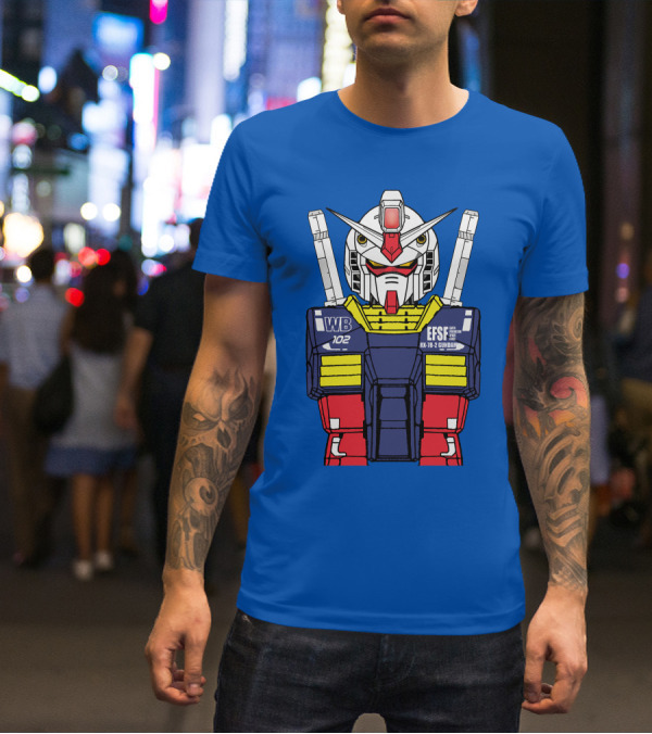 WB EFSF RX-78-2 Gundam 102 T-Shirt