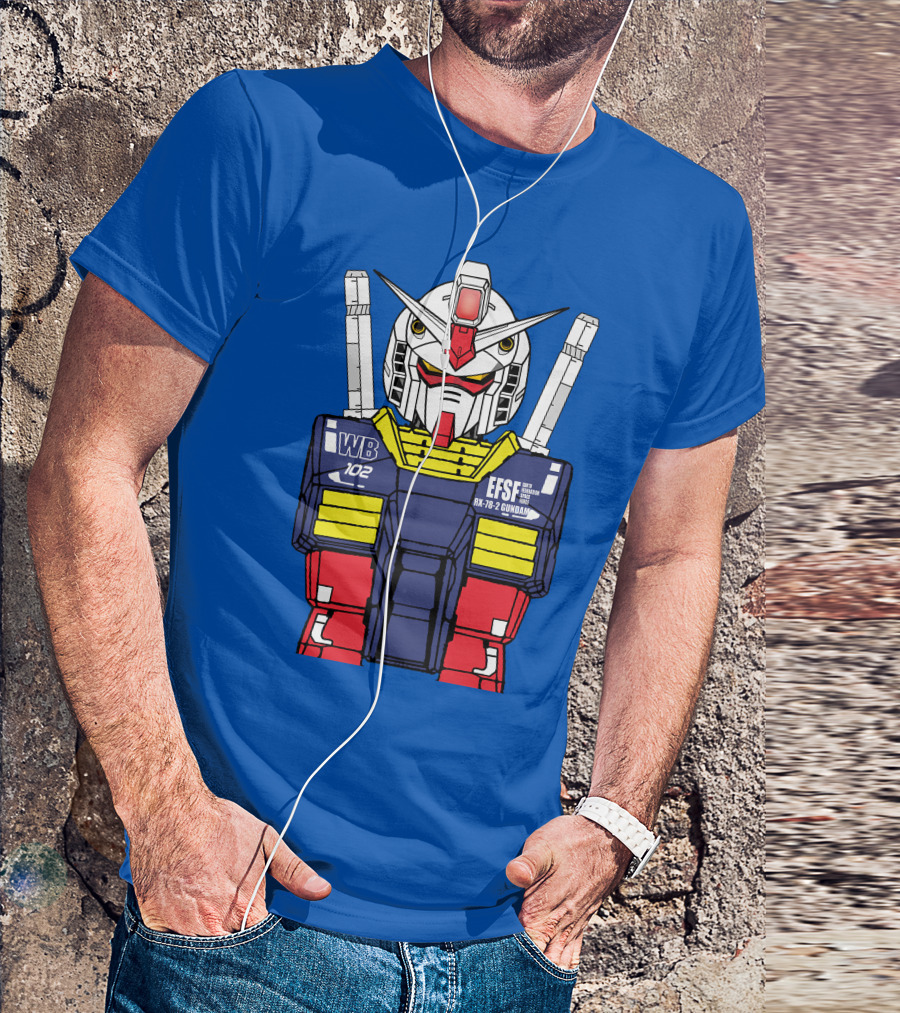 WB EFSF RX-78-2 Gundam 102 T-Shirt