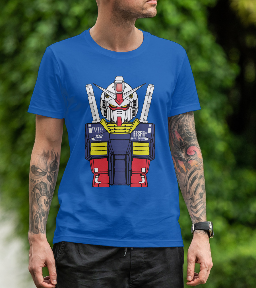 WB EFSF RX-78-2 Gundam 102 T-Shirt