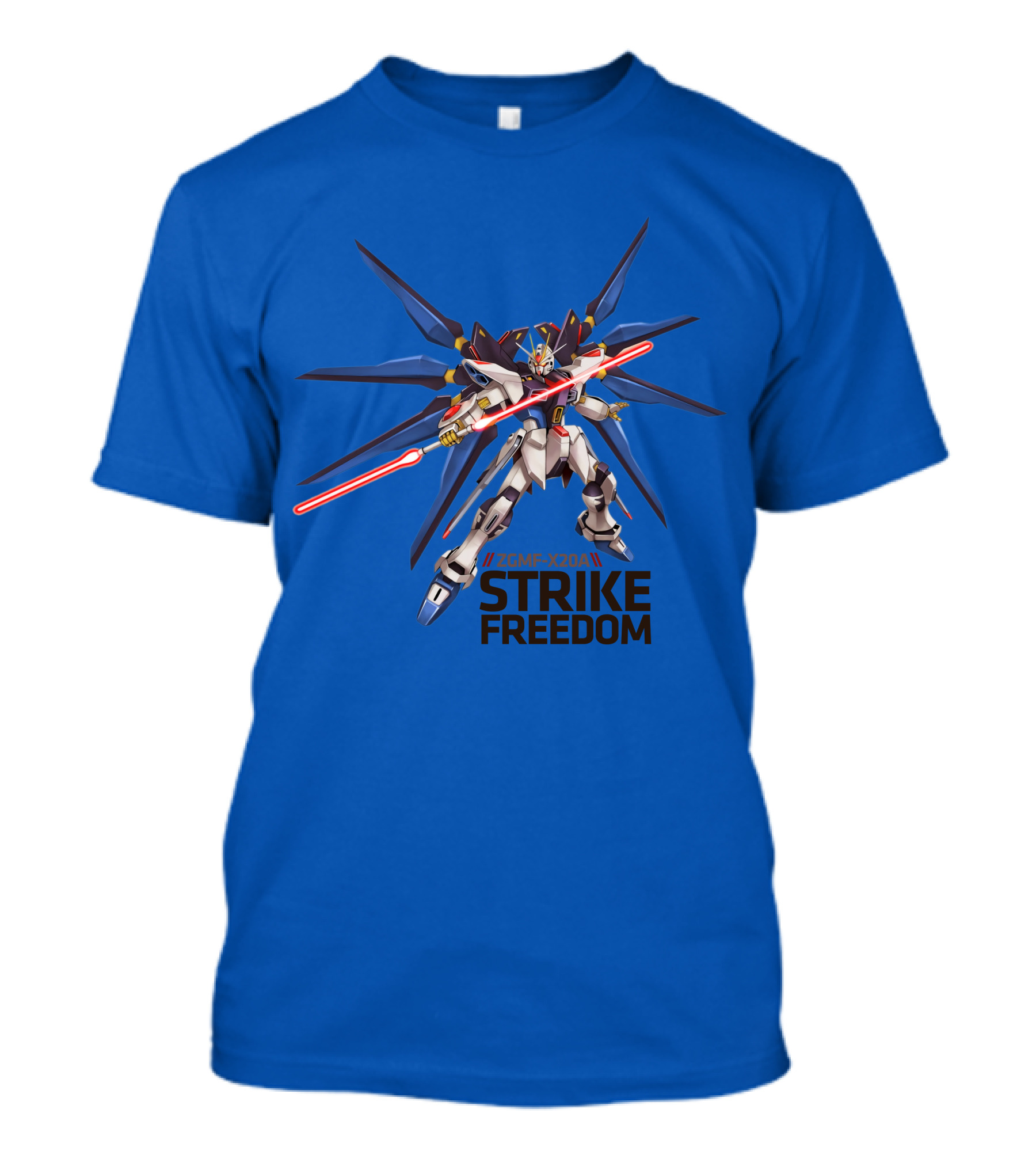 ZGMF-X20A Strike Freedom Gundam Mobile Suit T-Shirt