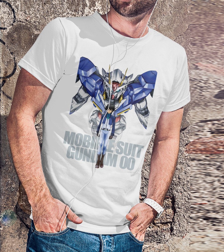 Mobile Suit Gundam 00 Exia Pilot T-Shirt