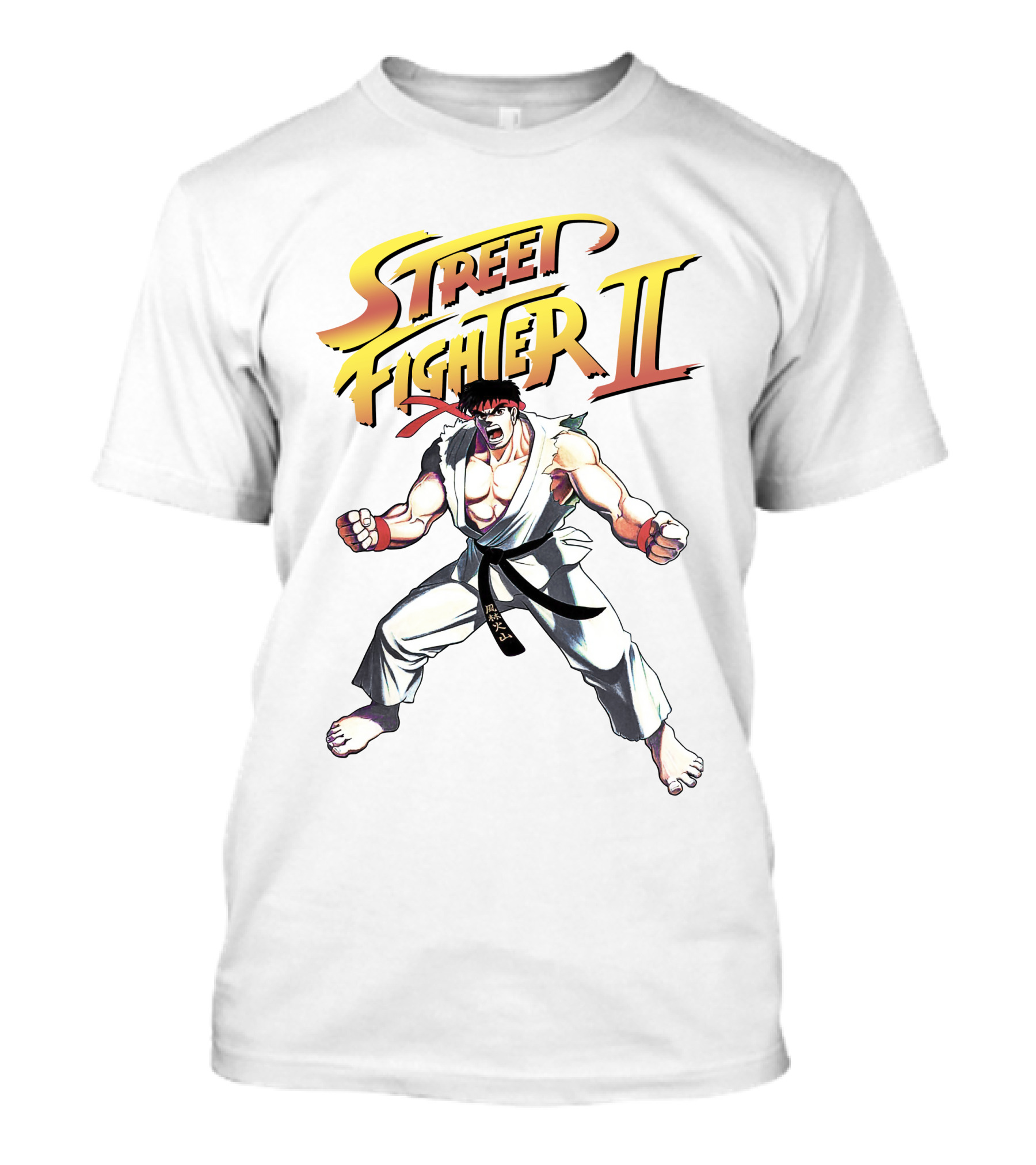 STREET FIGHTER II Ryu Iconic Fighting Stance T-Shirt