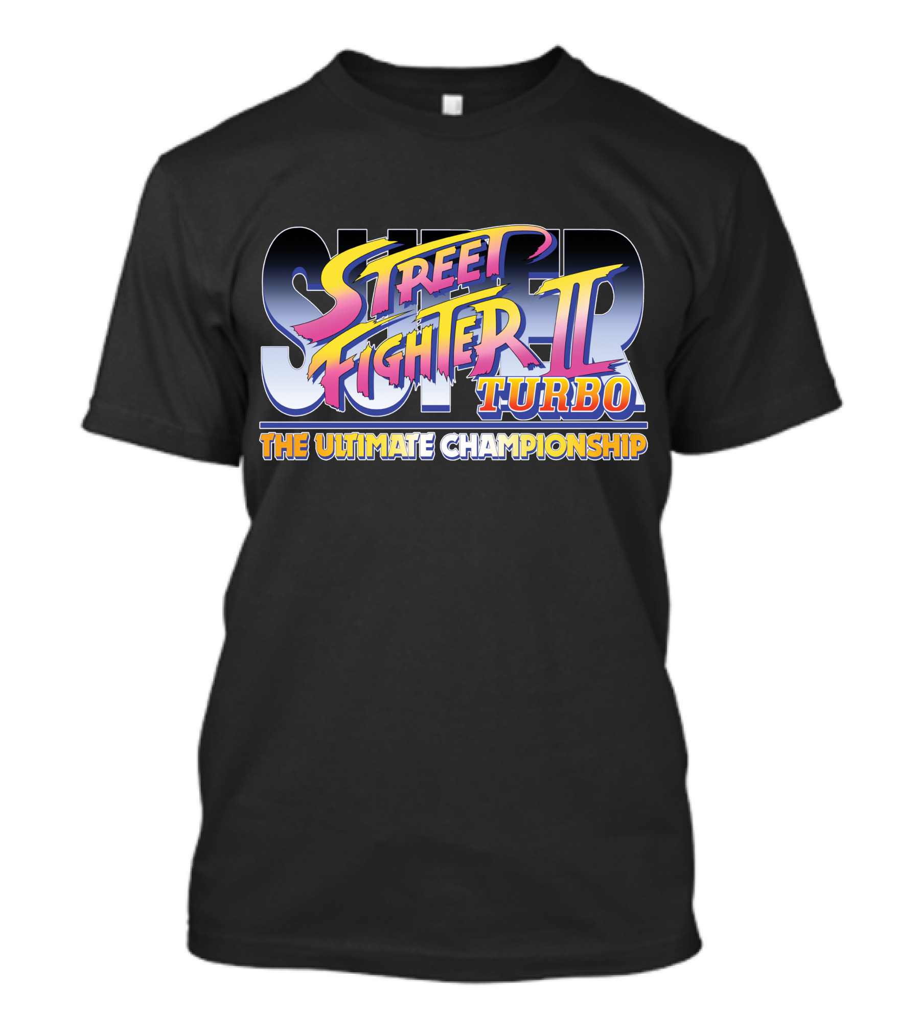 Super Street Fighter II Turbo The Ultimate Championship T-Shirt