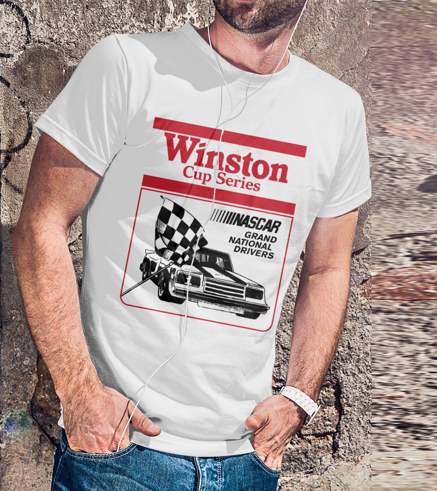 Winston Cup Series NASCAR Grand National Drivers T-Shirt