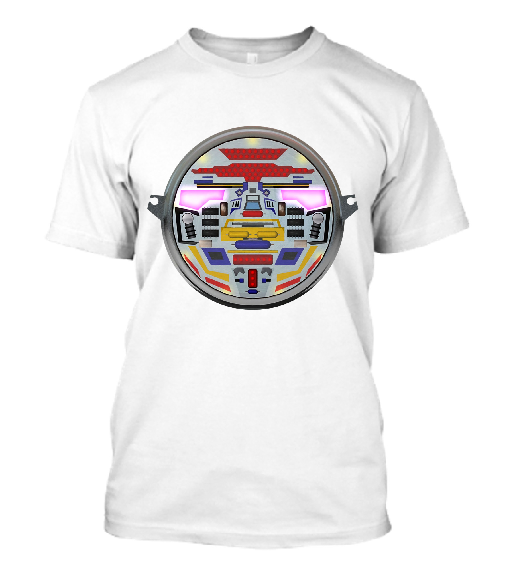 Dr Theopolis Icon Buck Rogers In The 25th Century T-Shirt