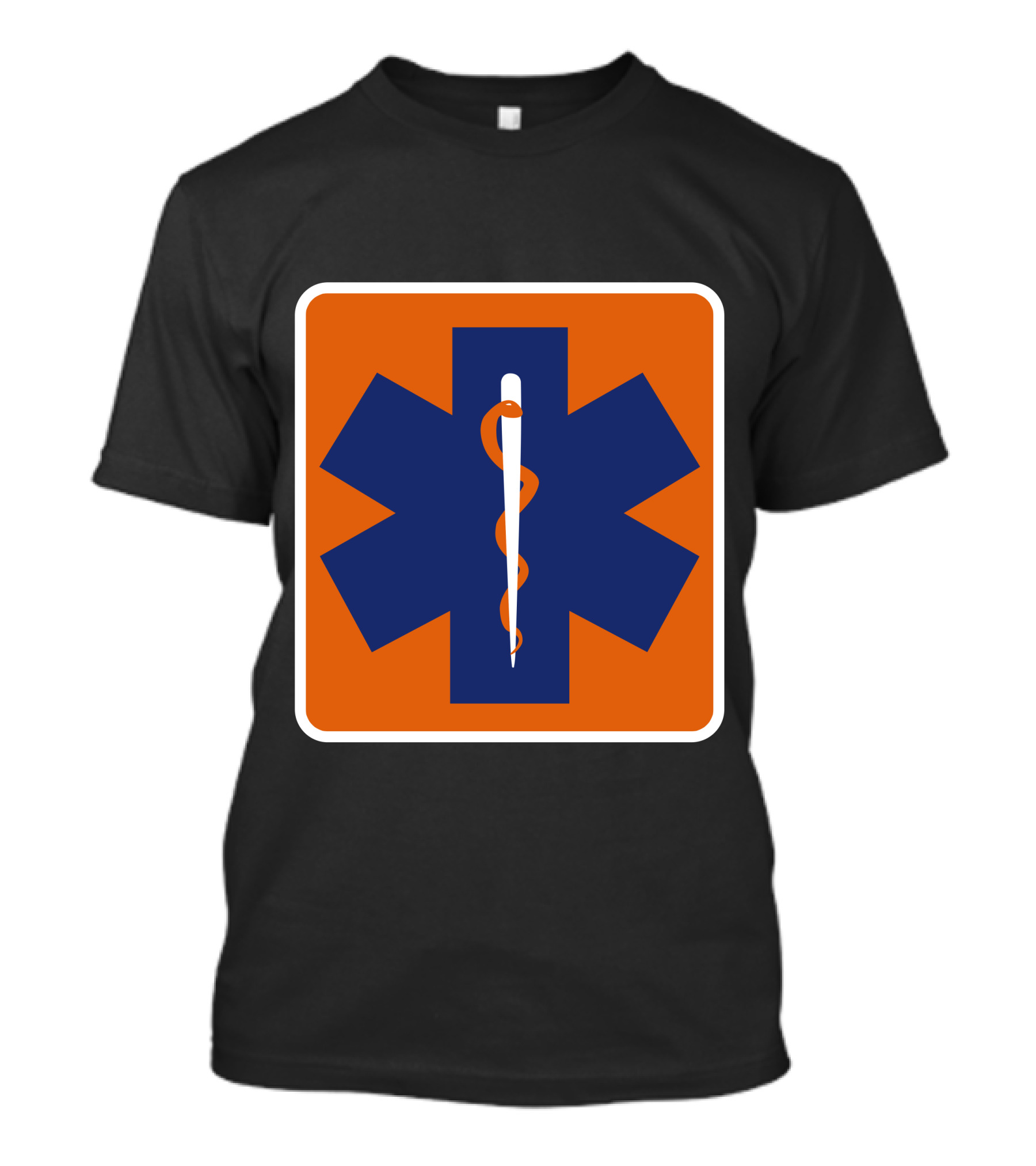Star Of Life Medical Symbol The Cannon Ball Run T-Shirt