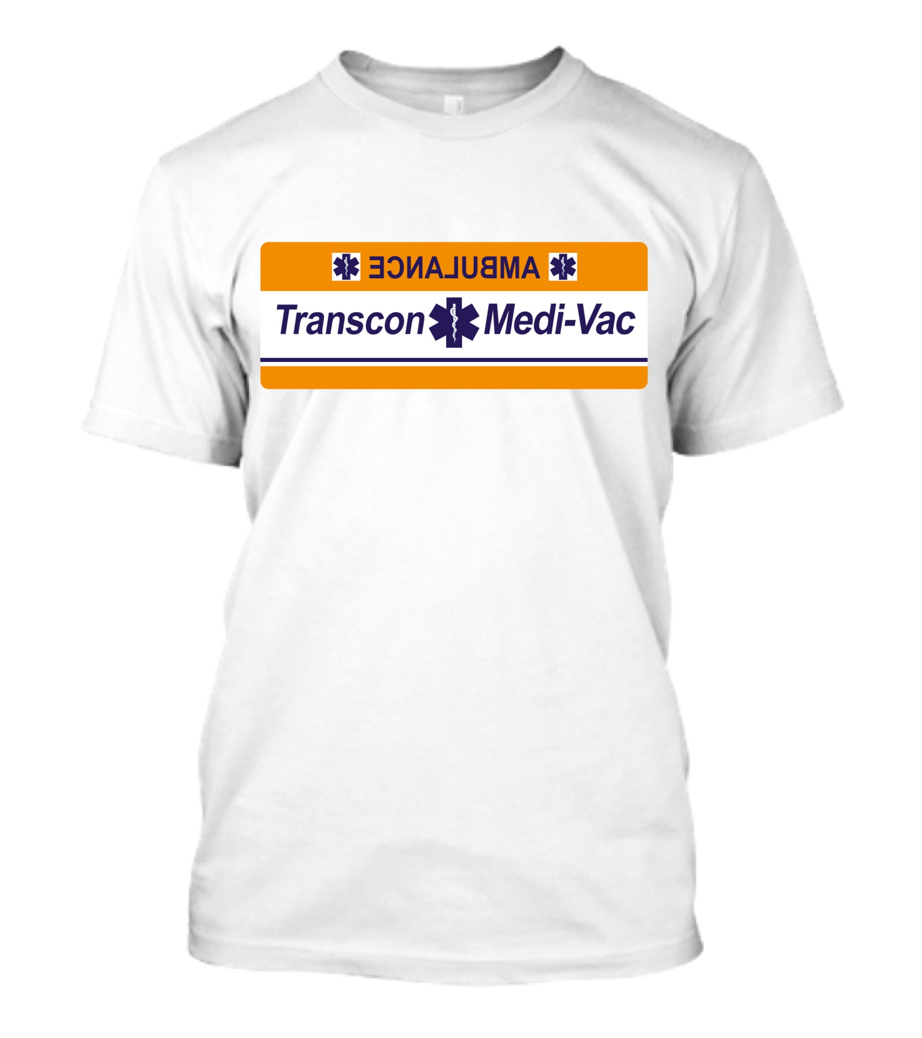 Transcon Medi-Vac Ambulance Medical Transport T-Shirt