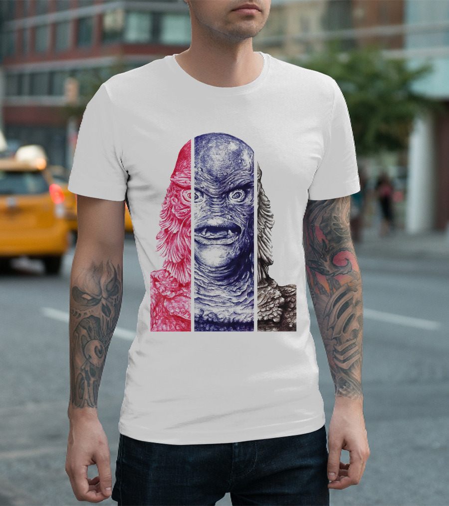 Creature From The Black Lagoon Vintage T-Shirt