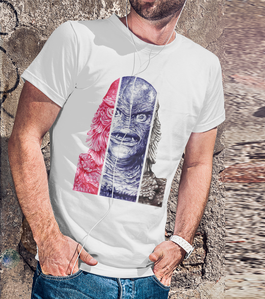 Creature From The Black Lagoon Vintage T-Shirt